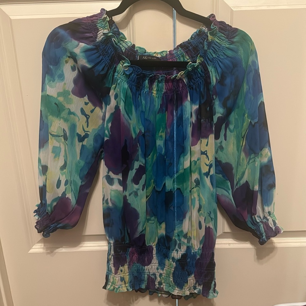 Blouse - sheer